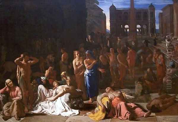Plague in an Ancient City - view 1