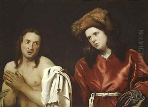 Clothing the Naked ca 1661 by Michael Sweerts
