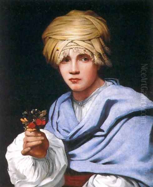 Boy in a Turban - view 1