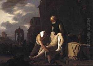 Burying the Dead 1650 by Michael Sweerts