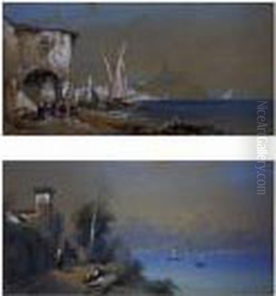 Italian Lake Scenes - view 1
