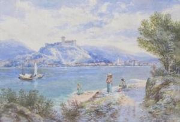 Castle Of Al**a, Possibly Lake Como - view 1