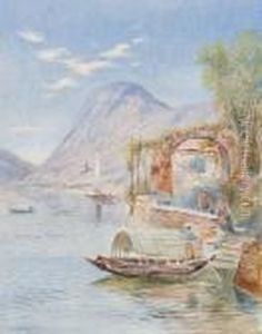 Lake Como by Charles Rowbotham