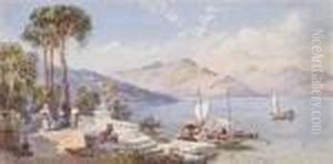 Motive Von Der Italienischen Kuste: Dorf