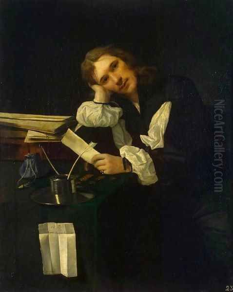 Portrait of a Young Man - view 1