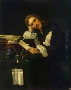 Portrait of a Young Man by Michael Sweerts
