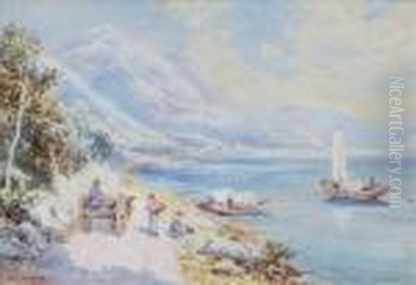 Near Mannagio,lake Como - view 1