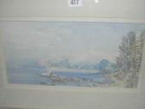 Across The Lake by Charles Rowbotham