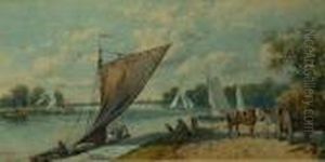 Dolton Broads by Charles Rowbotham