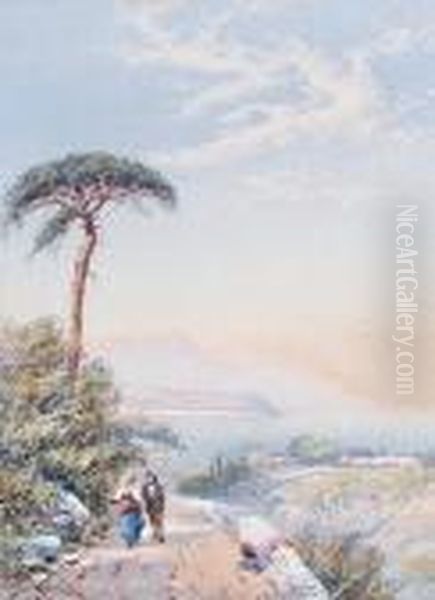 Italian Coastal Scene - view 1