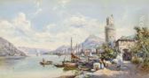 Oberwesel - view 1