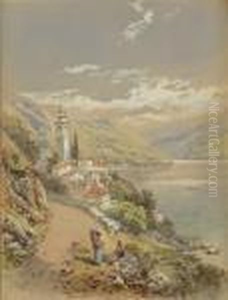 Lake Of Lugano - view 1