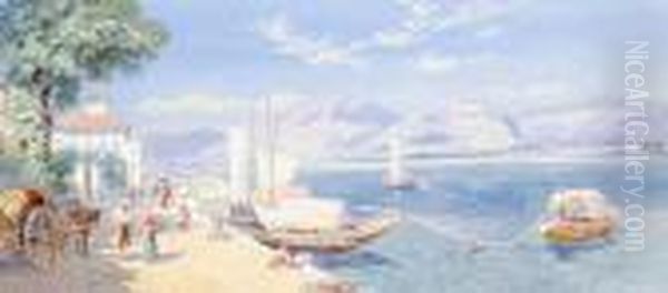 A View Of The Lago Maggiore - view 1