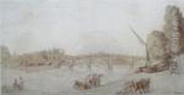 The Thames (richmond Bridge) - view 1