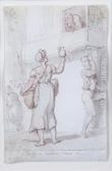 A Dealer In Crockery Ware, Oh - view 1