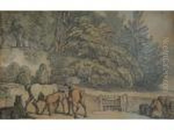 Mares And Foals - view 1