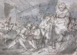 "the Idle" by Thomas Rowlandson