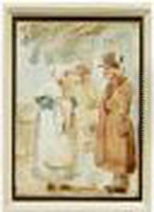 Rustic Figures by Thomas Rowlandson