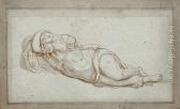 Reclining Female Nude - view 1