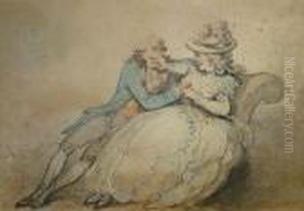 Amorous Couple - view 1