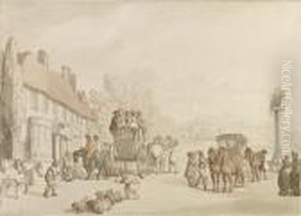 The White Lion Inn, Ponders End, Middlesex - view 1