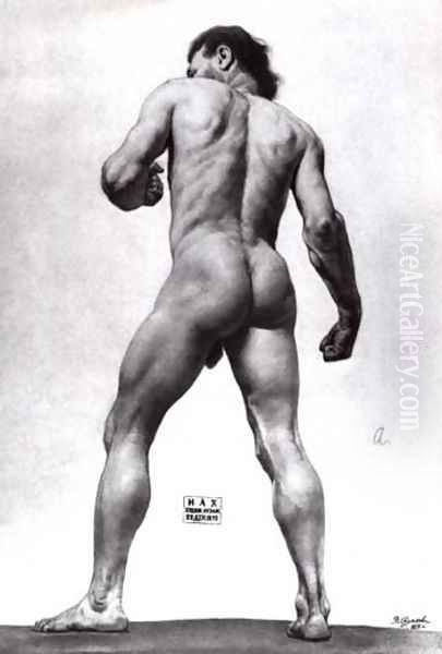 Man - view 1
