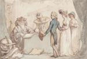 Cadwallader Assumes The Character Of A Fortune Teller