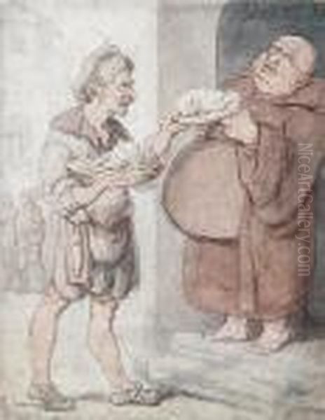 An Italian Poulterer - view 1