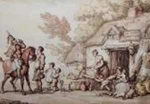 Bob Willow by Thomas Rowlandson