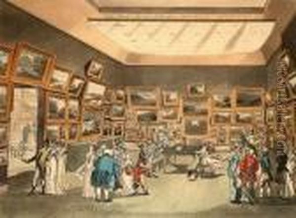Exhibition Ofwater Coloured Drawings - view 1