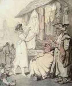 Market Day by Thomas Rowlandson
