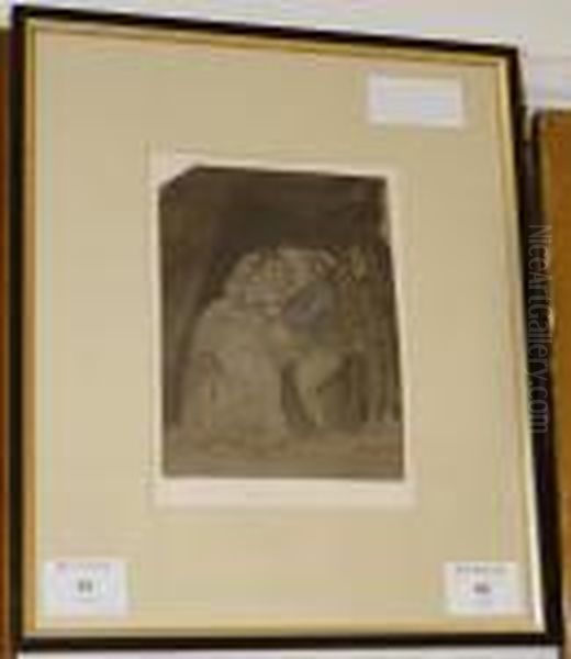 Two Lovers In A Bedroom - view 1