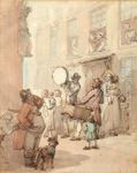 Street Musicians - view 1