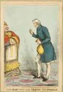 Macassar Oil by Thomas Rowlandson