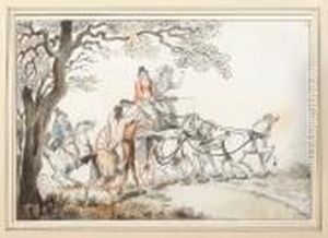 Highwaymen by Thomas Rowlandson