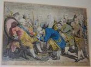Connoisseurs by Thomas Rowlandson