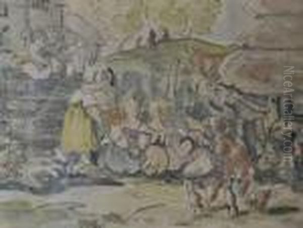 Group Ofchildren Playing - view 1