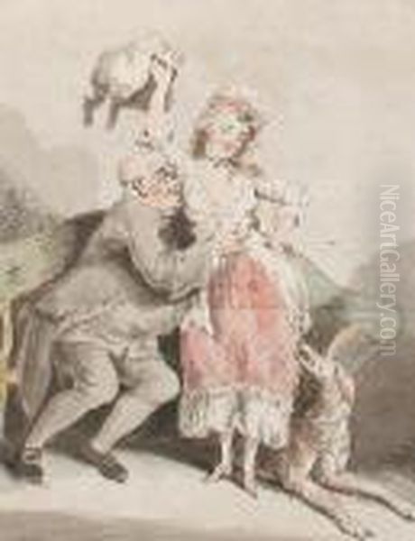 A Playful Flirtation - view 1