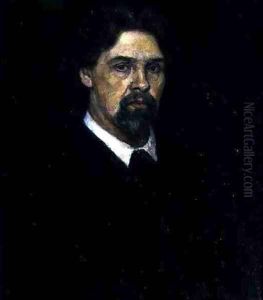 Self Portrait, 1913 by Vasilij Ivanovic Surikov