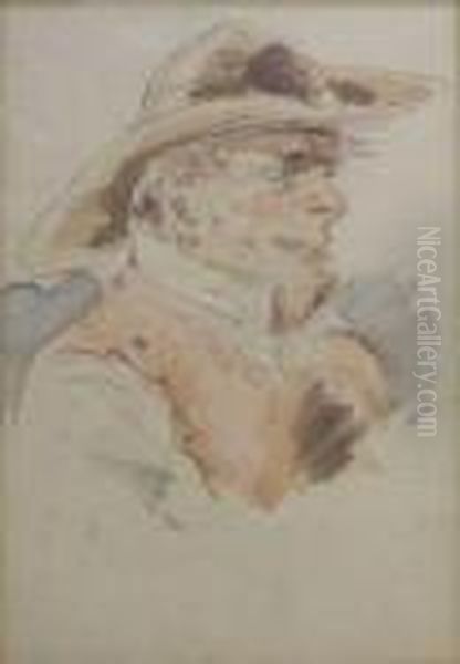 Head And Shoulders Portrait Of A Jolly Fellow - view 1