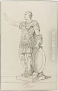 An Album Of Drawings After The Antique