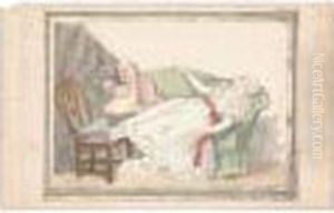 Scena Di Genere by Thomas Rowlandson