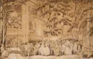 Vauxhall Pleasure Gardens by Thomas Rowlandson