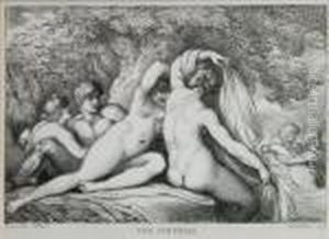 Nudes by Thomas Rowlandson