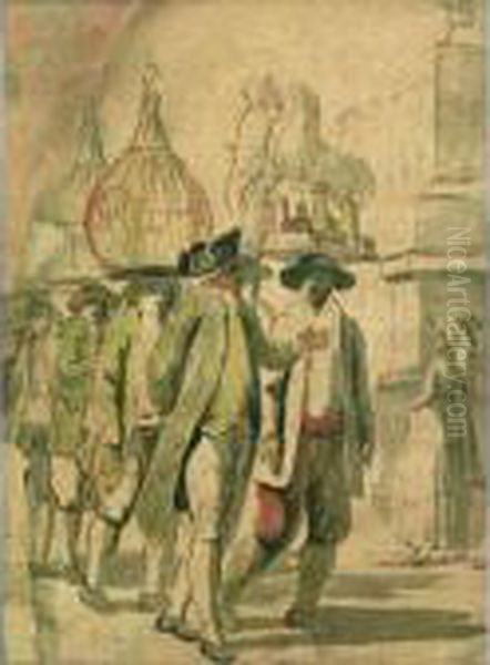 Porteurs De Paniers - view 1