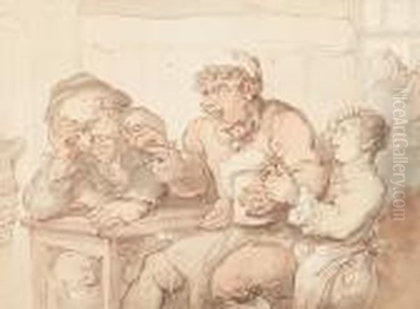 The Drunken Husband - view 1
