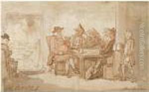 The Cat Club by Thomas Rowlandson