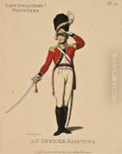 An Officer, Saluting - view 1