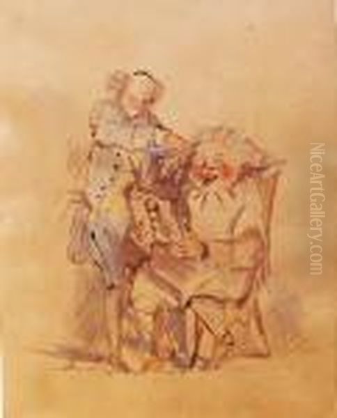 Satirical
Scene - view 1