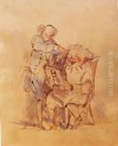 Satirical
Scene by Thomas Rowlandson